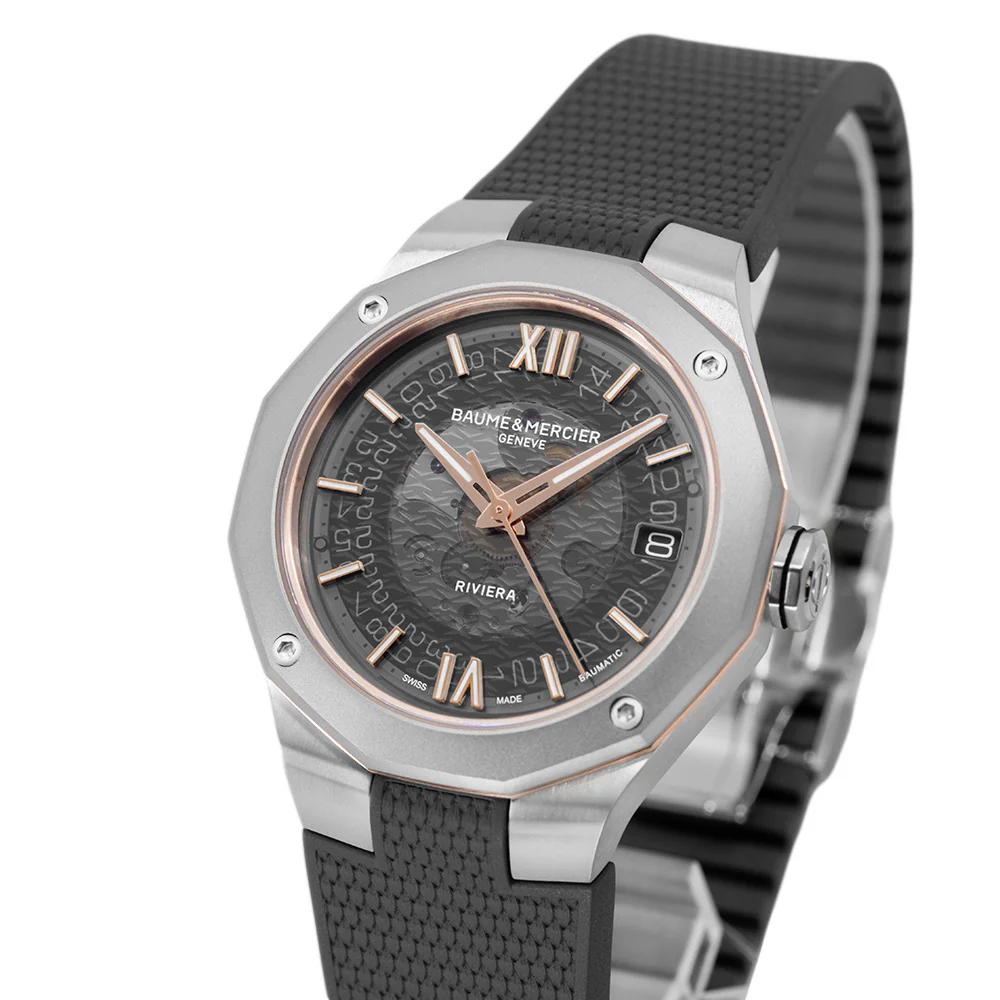 Baume & Mercier Men's M0A10720 Riviera 39mm Automatic - Image 10