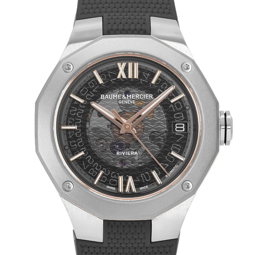 Baume & Mercier Men's M0A10720 Riviera 39mm Automatic - Image 2