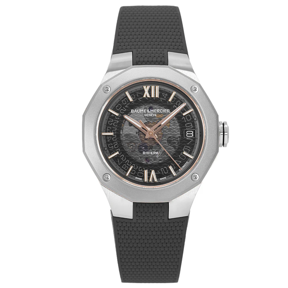 Baume & Mercier Men's M0A10720 Riviera 39mm Automatic - Image 3