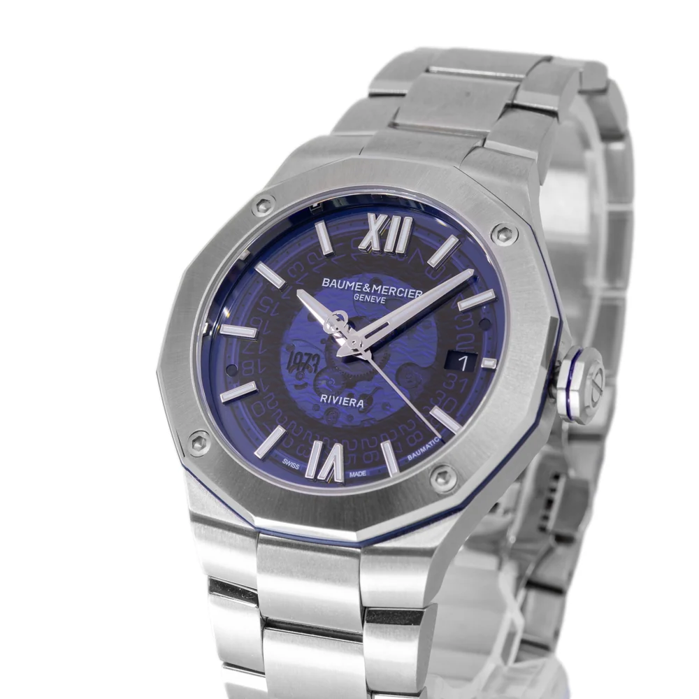Baume & Mercier Men's M0A10746 Riviera 39m Automatic - Image 4