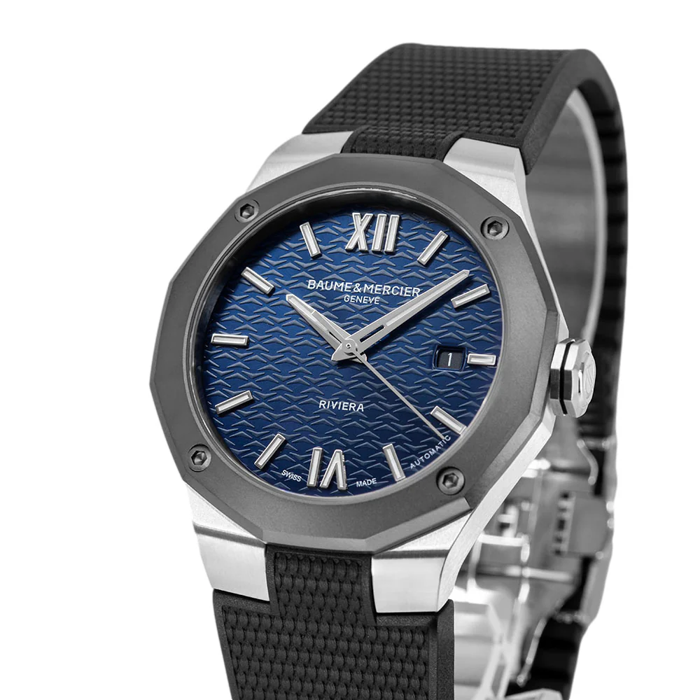 Baume & Mercier Men's M0A10768 Riviera Automatic - Image 10