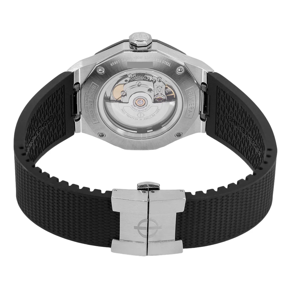 Baume & Mercier Men's M0A10768 Riviera Automatic - Image 5