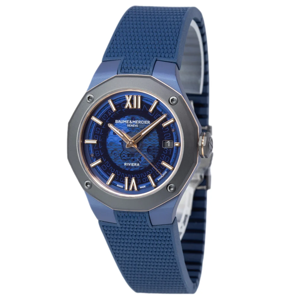 Baume & Mercier Men's M0A10769 Riviera Auto