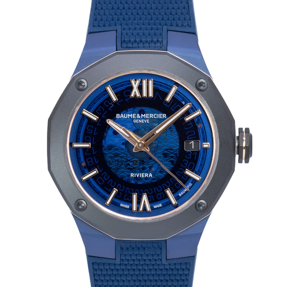 Baume & Mercier Men's M0A10769 Riviera Auto - Image 2