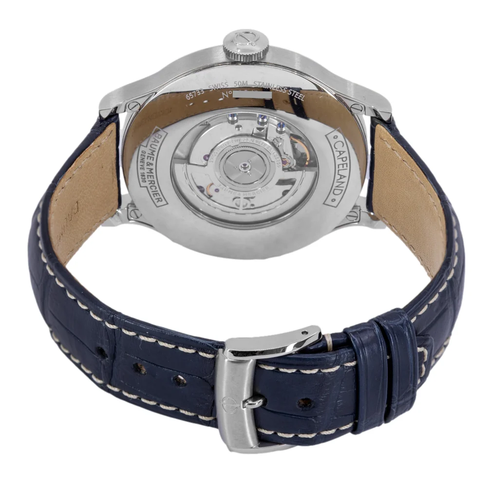Baume & Mercier Men's M0A10106 Capeland Worldtimer 44mm Auto - Image 5