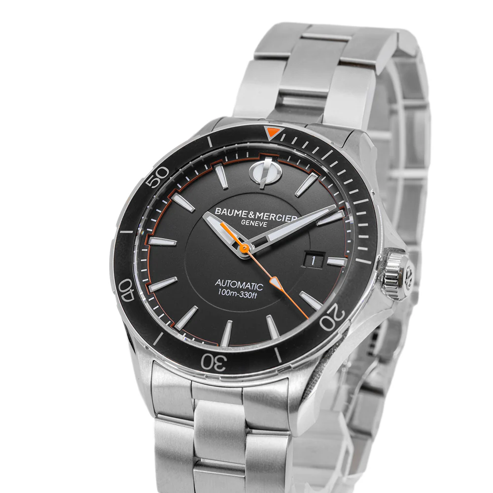 Baume & Mercier Men's M0A10340 Clifton Club 42mm Automatic - Image 10