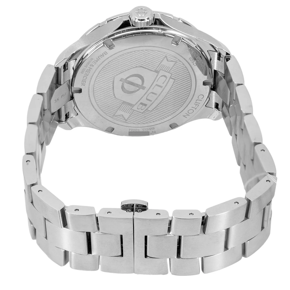 Baume & Mercier Men's M0A10340 Clifton Club 42mm Automatic - Image 5