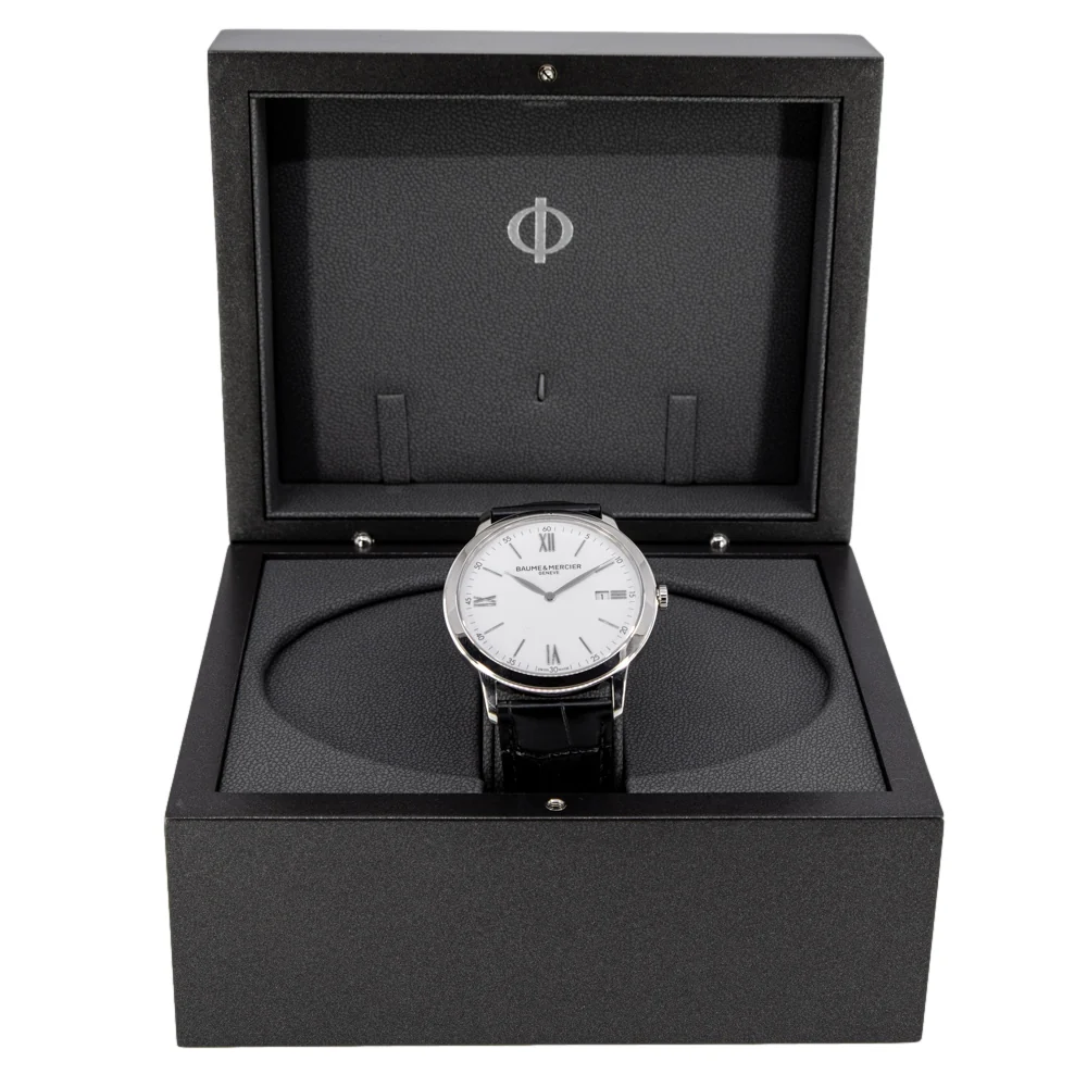 Baume&Mercier Men's 10414 Classima Quartz - Image 8