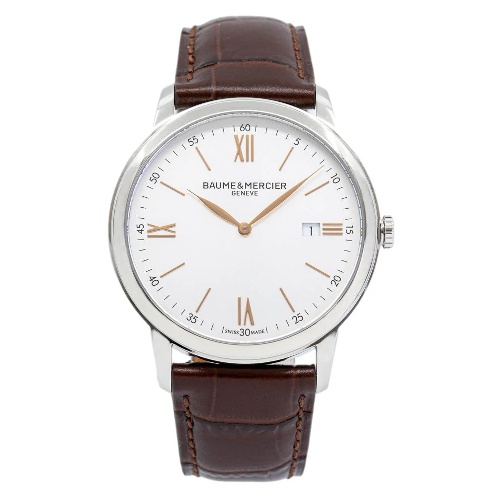 Baume & Mercier Men's M0A10415 Classima Date Display Quartz - Image 2