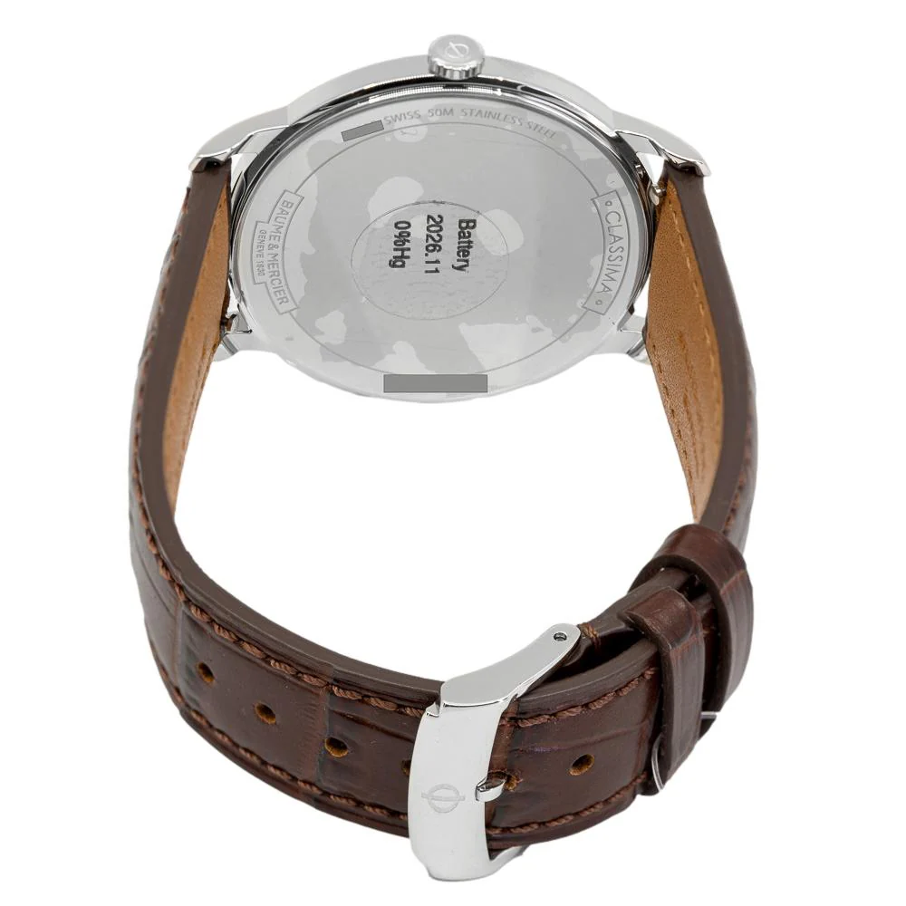 Baume & Mercier Men's M0A10415 Classima Date Display Quartz - Image 4
