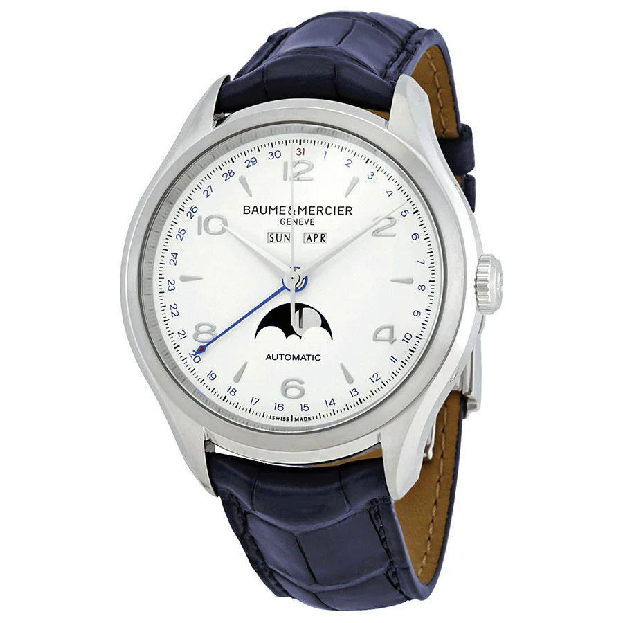 Baume&Mercier Men's M0A10450 Clifton Moonphase Watch