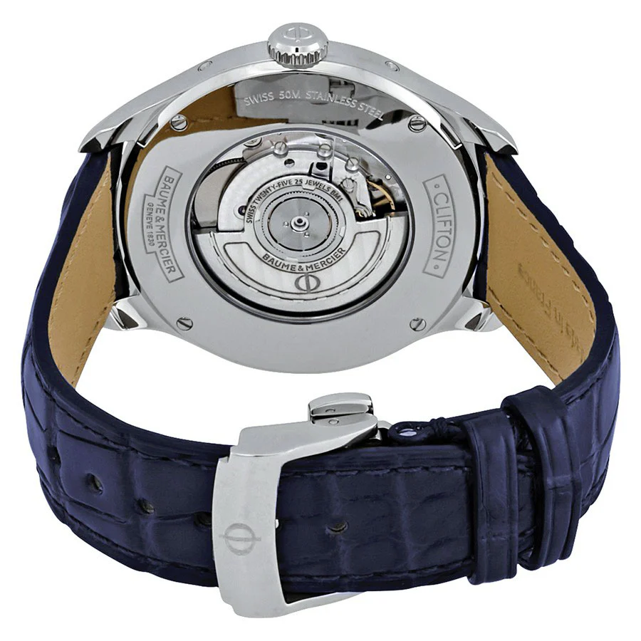 Baume&Mercier Men's M0A10450 Clifton Moonphase Watch - Image 3