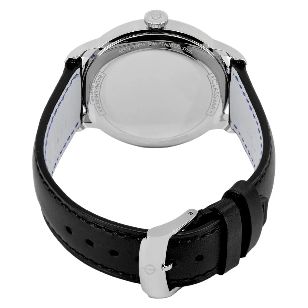 Baume & Mercier Men's M0A10453 Classima Automatic Used Watch - Image 4