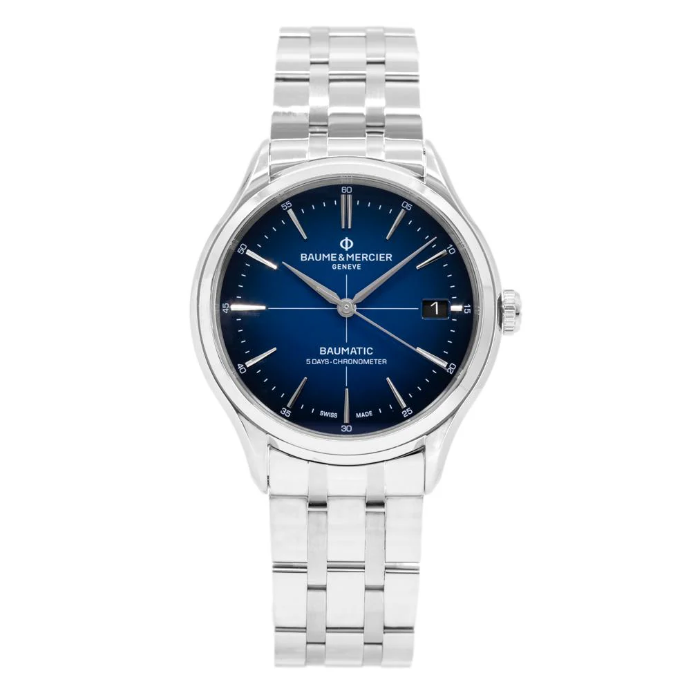 Baume&Mercier Men's M0A10468 Clifton COSC Date Watch - Image 2