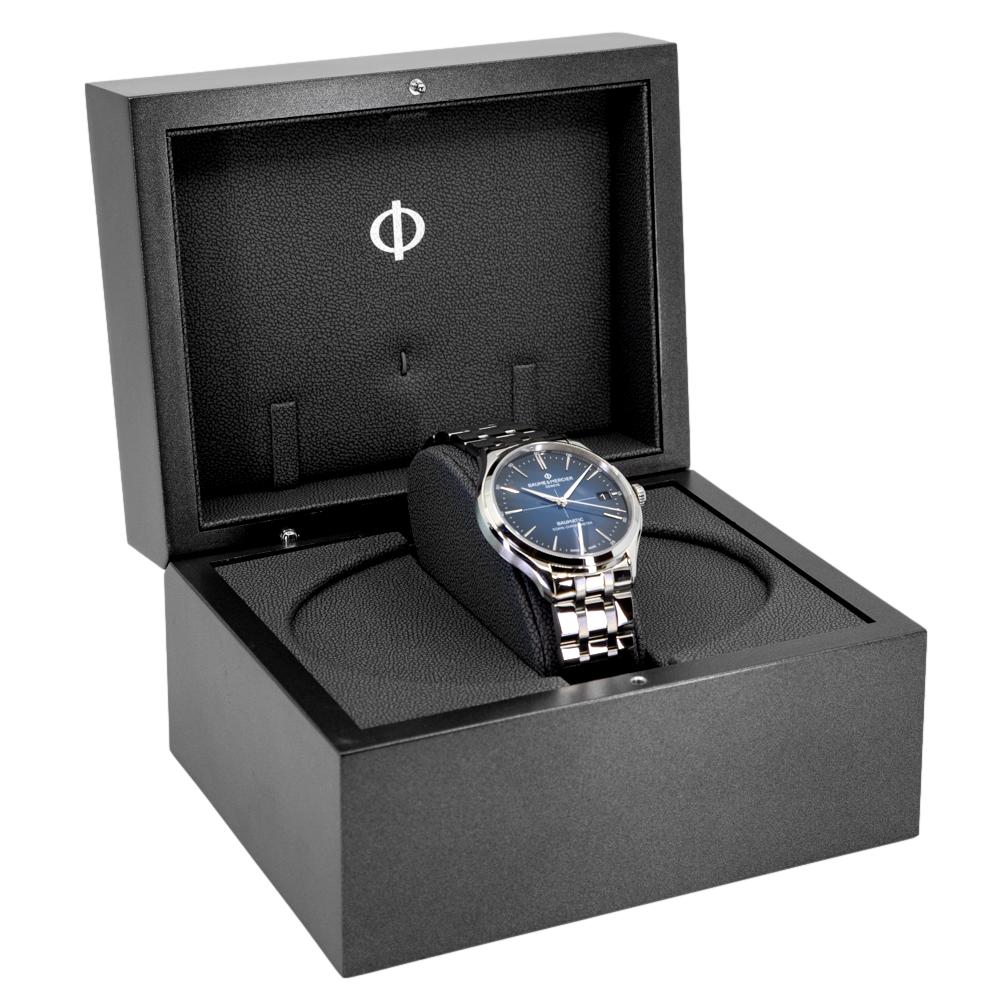 Baume&Mercier Men's M0A10468 Clifton COSC Date Watch - Image 8