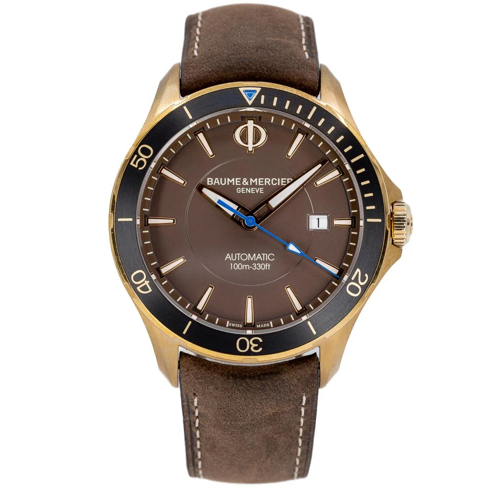 Baume&Mercier Men's M0A10501 Clifton Club Bronze Watch Auto - Image 2