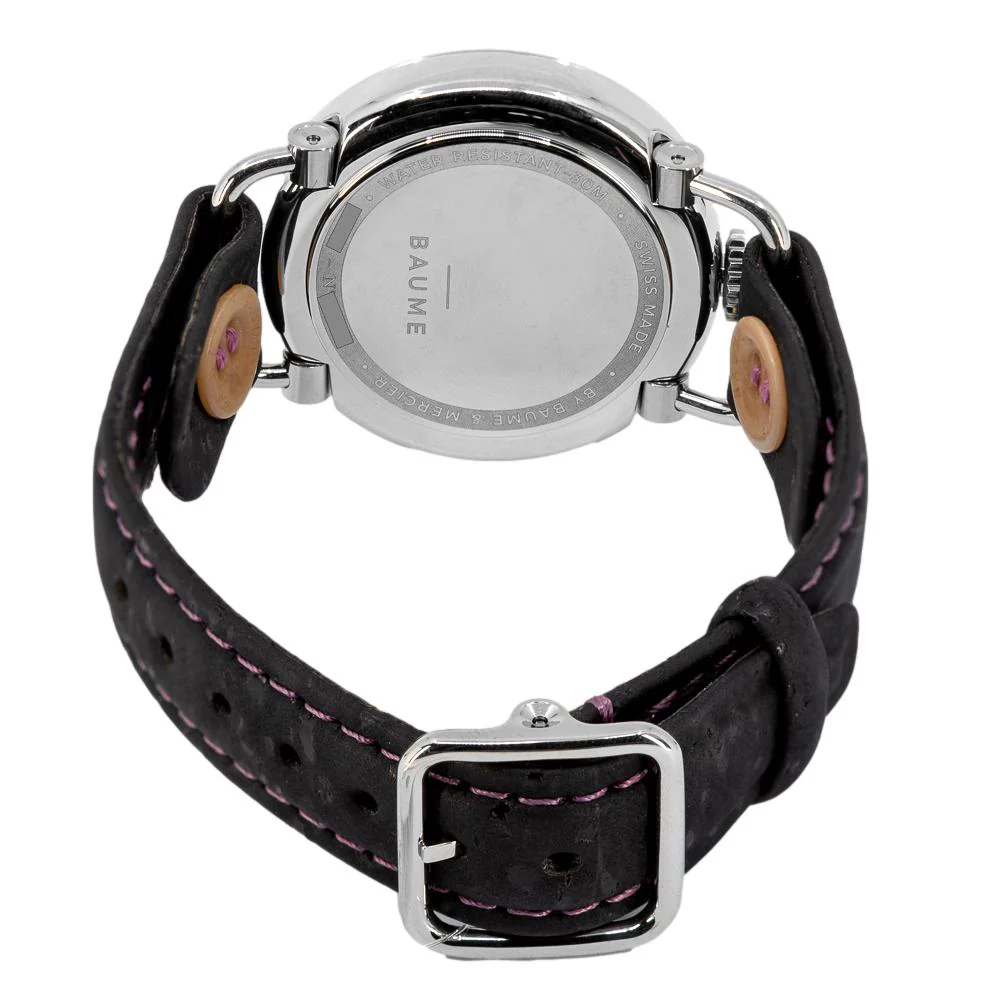 Baume & Mercier Men's M0A10604 Baume Purple Line Watch - Image 4