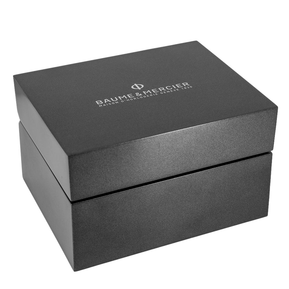Baume & Mercier Men's M0A10604 Baume Purple Line Watch - Image 6