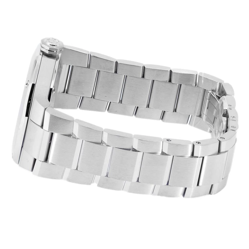 Baume & Mercier Men's M0A10622 Riviera Silver Dial Watch - Image 3