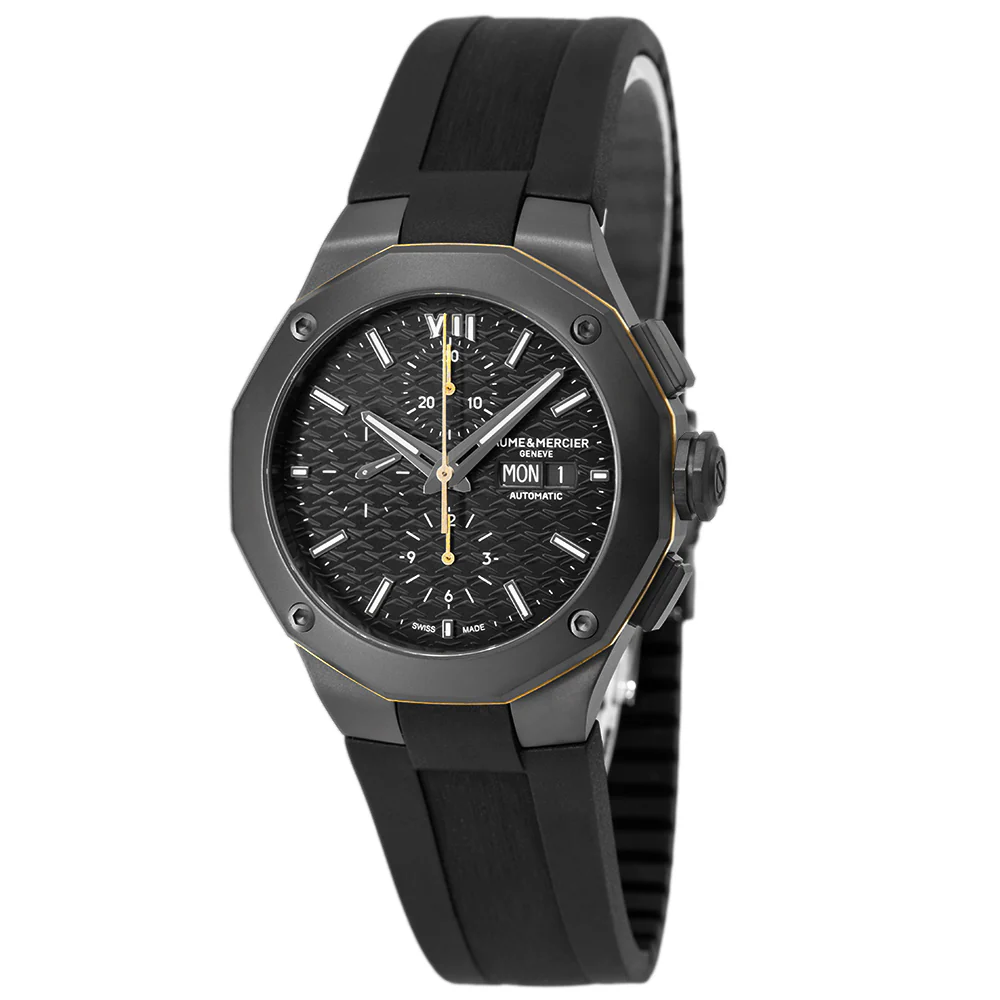 Baume & Mercier Men's M0A10625 Riviera 42mm Auto Chronograph - Image 11