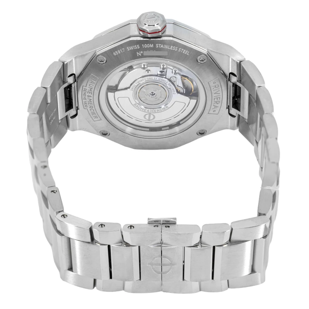 Baume & Mercier Men's M0A10658 Riviera Automatic.. - Image 5