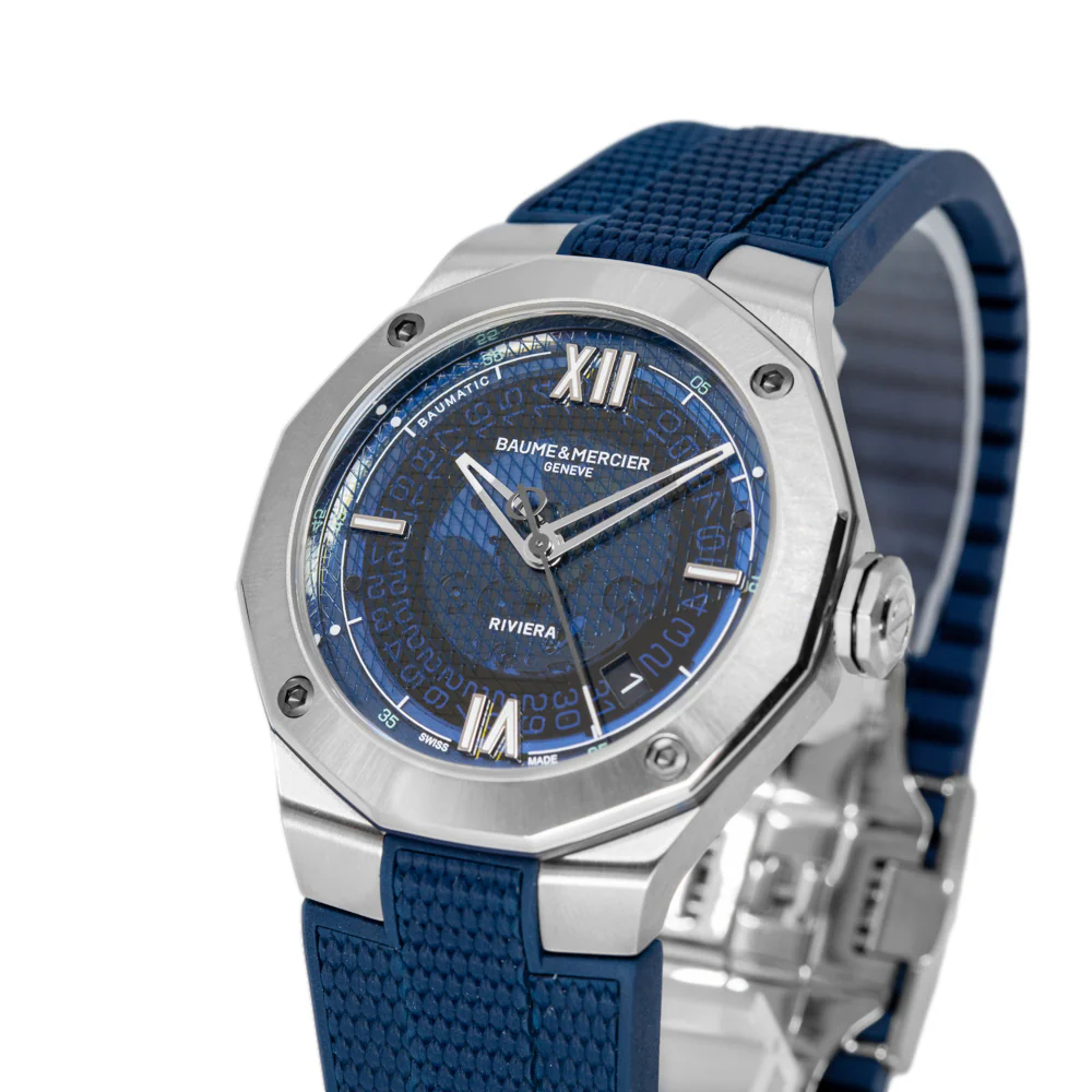 Baume & Mercier Men's M0A10701 Riviera Auto - Image 10
