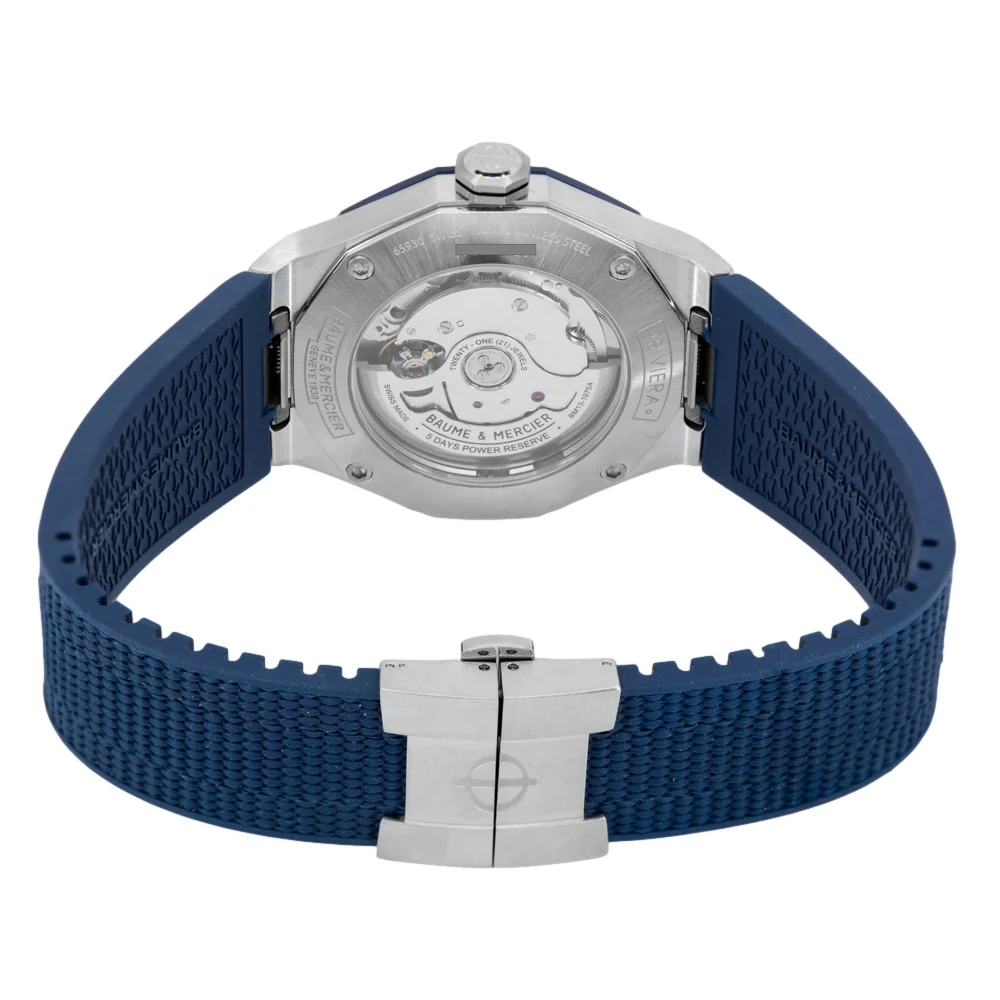 Baume & Mercier Men's M0A10701 Riviera Auto - Image 4