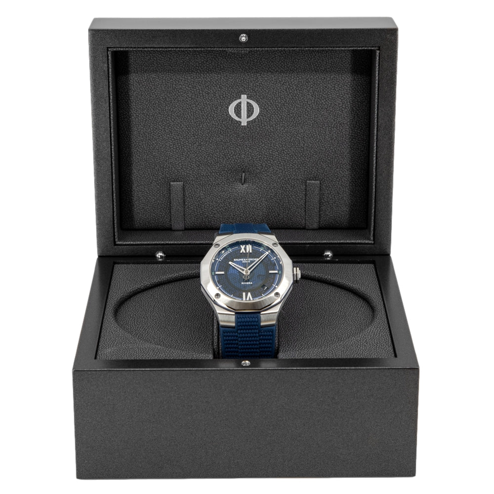 Baume & Mercier Men's M0A10701 Riviera Auto - Image 7