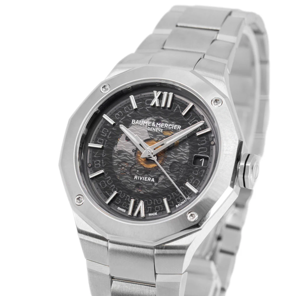 Baume & Mercier Men's M0A10715 Riviera Automatic - Image 10