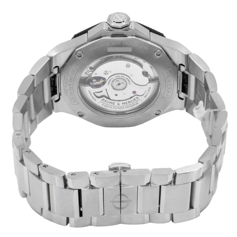 Baume & Mercier Men's M0A10717 Riviera Automatico.. - Image 5
