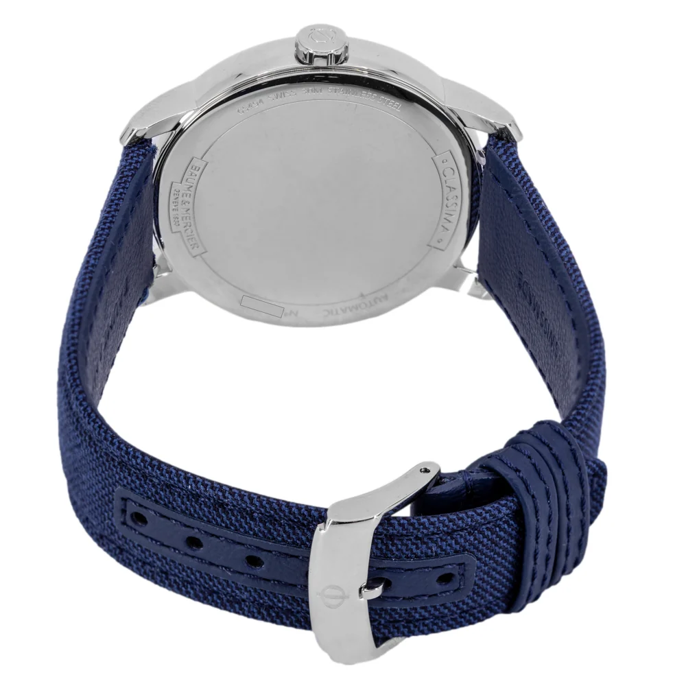 Baume & Mercier Men's M0A10734 Classima Auto GMT Special Ed. - Image 5