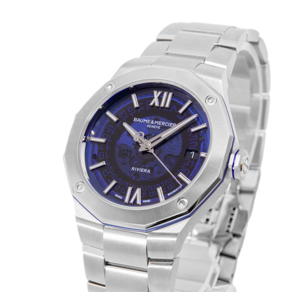 Baume & Mercier Men's M0A10749 Riviera 42mm Auto Ltd. Ed. - Image 10