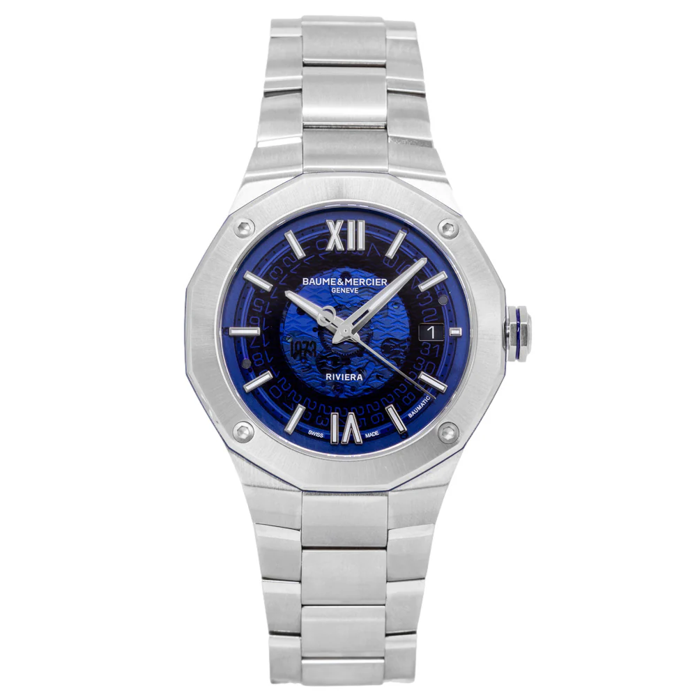 Baume & Mercier Men's M0A10749 Riviera 42mm Auto Ltd. Ed. - Image 3
