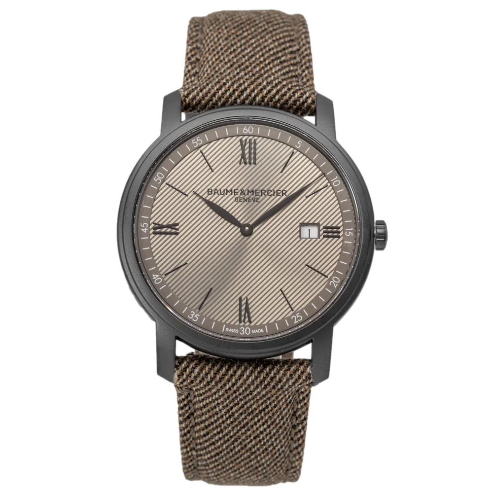 Baume&Mercier Men's 10767 Classima Grey Dial 42mm Quartz - Image 2