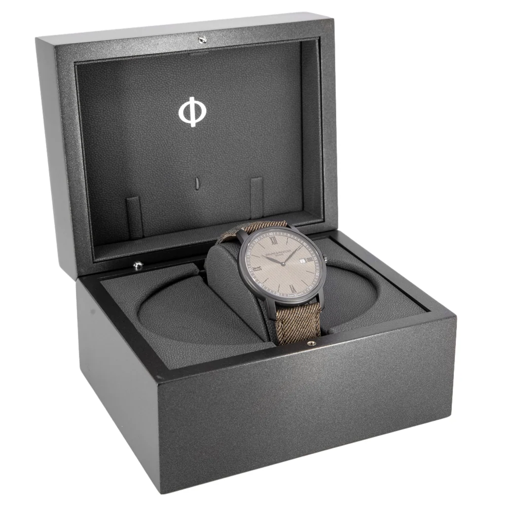 Baume&Mercier Men's 10767 Classima Grey Dial 42mm Quartz - Image 9