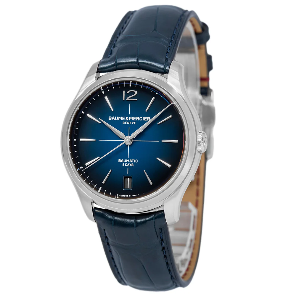 Baume & Mercier Men's M0A10771 Clifton 39mm Automatic