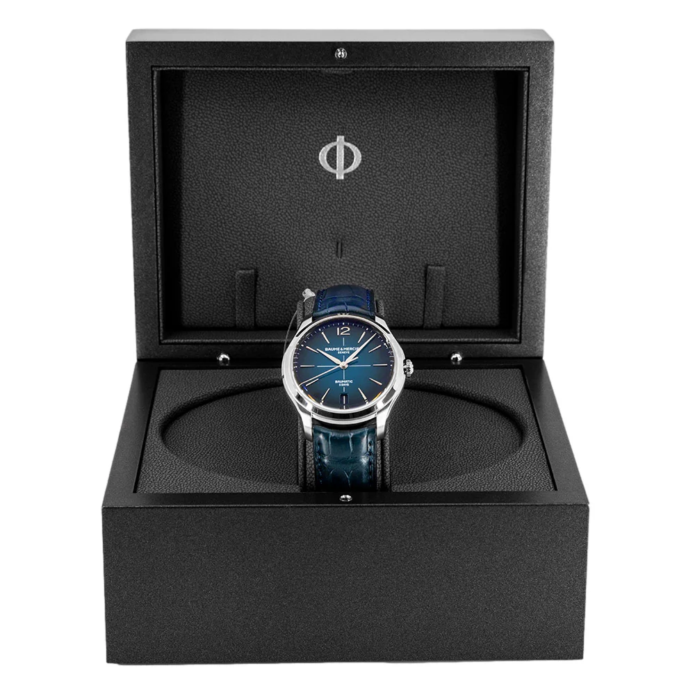 Baume & Mercier Men's M0A10771 Clifton 39mm Automatic - Image 8