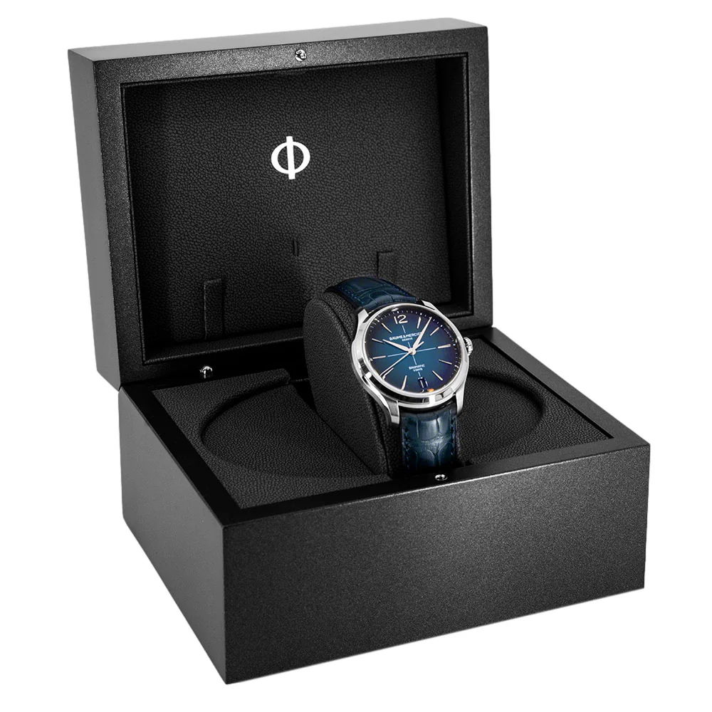 Baume & Mercier Men's M0A10771 Clifton 39mm Automatic - Image 9