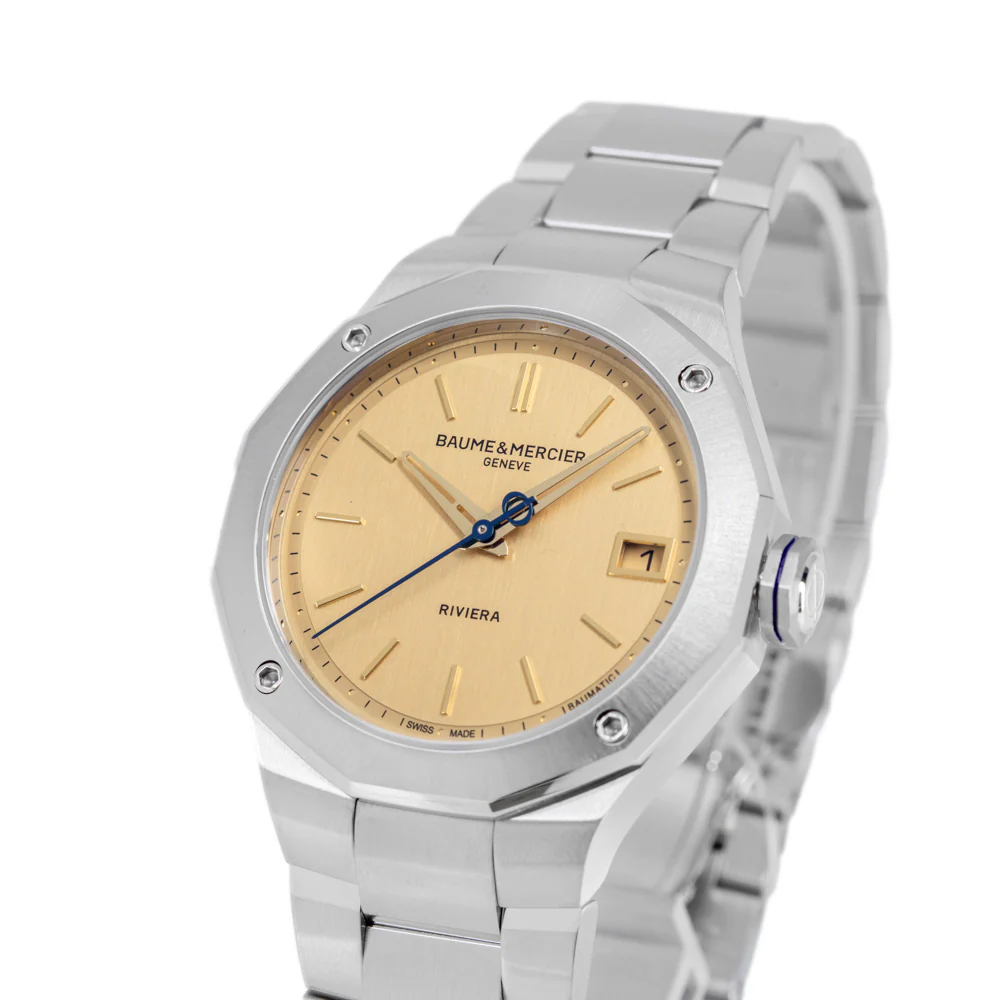 Baume & Mercier Men's M0A10822 Riviera 39mm Automatic - Image 10
