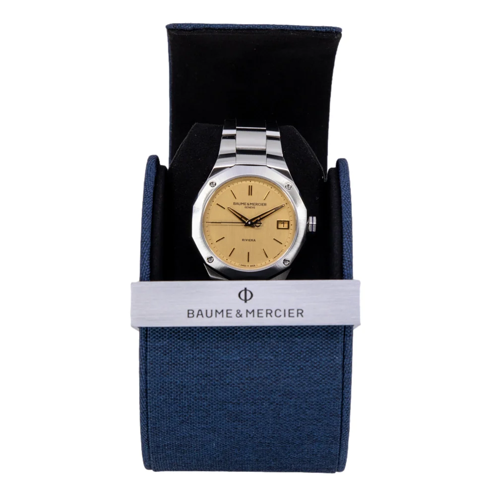 Baume & Mercier Men's M0A10822 Riviera 39mm Automatic - Image 8