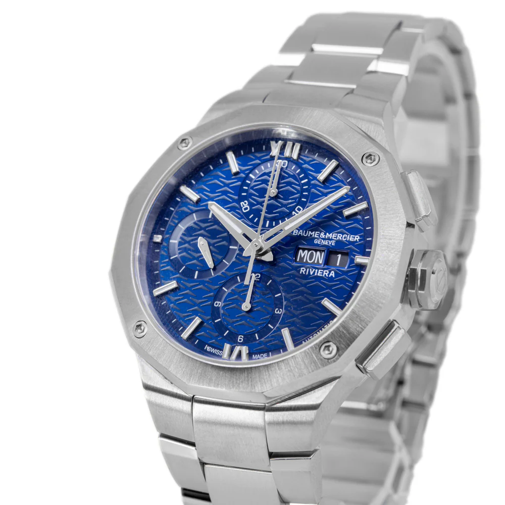 Baume & Mercier Men's M0A10826 Riviera 41mm Auto Chronograph - Image 10