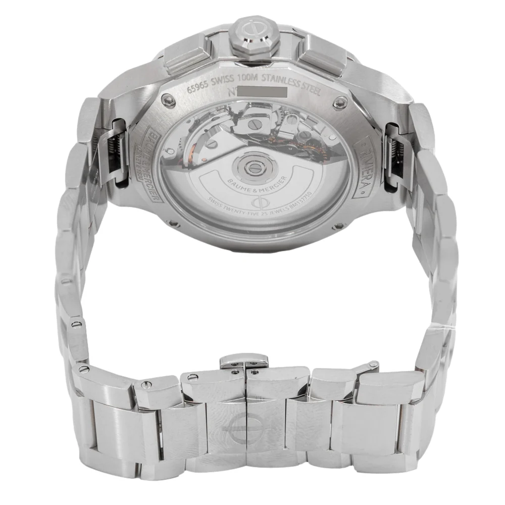 Baume & Mercier Men's M0A10826 Riviera 41mm Auto Chronograph - Image 5