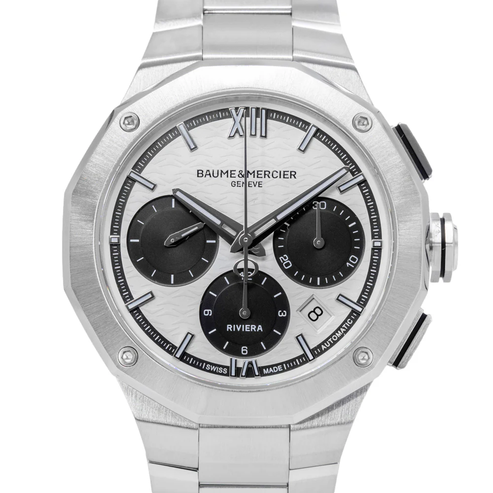Baume & Mercier Men's M0A10827 Riviera 41mm Auto Chronograph - Image 2