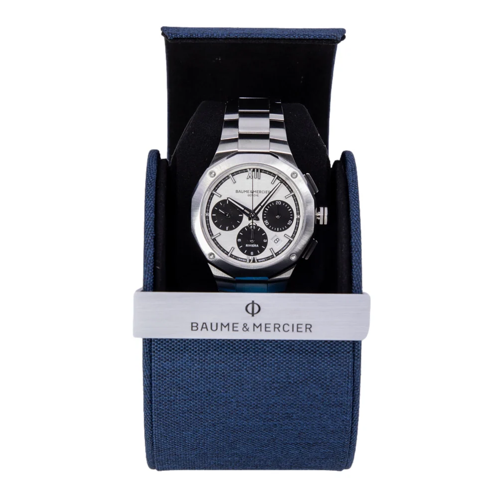 Baume & Mercier Men's M0A10827 Riviera 41mm Auto Chronograph - Image 8