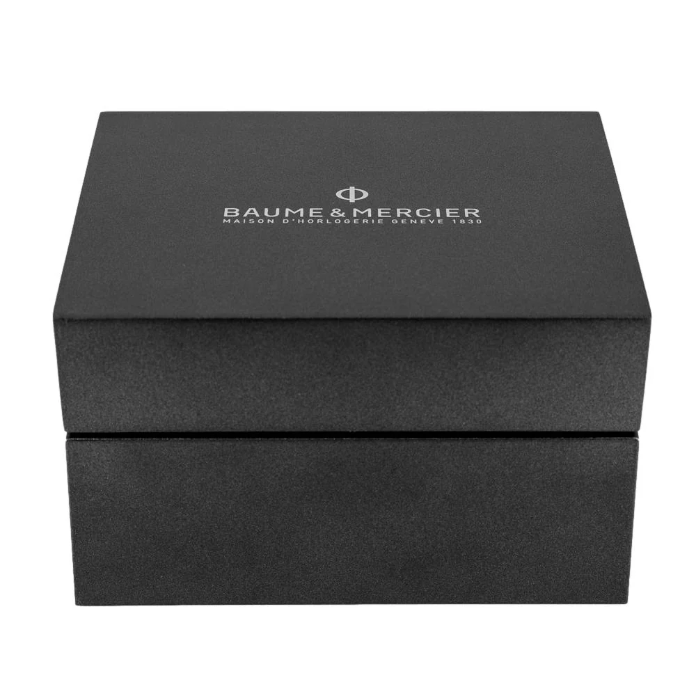 Baume & Mercier Men's 10623 Riviera Blue Dial Auto - Image 5
