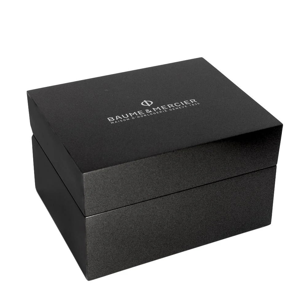 Baume & Mercier Men's 10623 Riviera Blue Dial Auto - Image 6