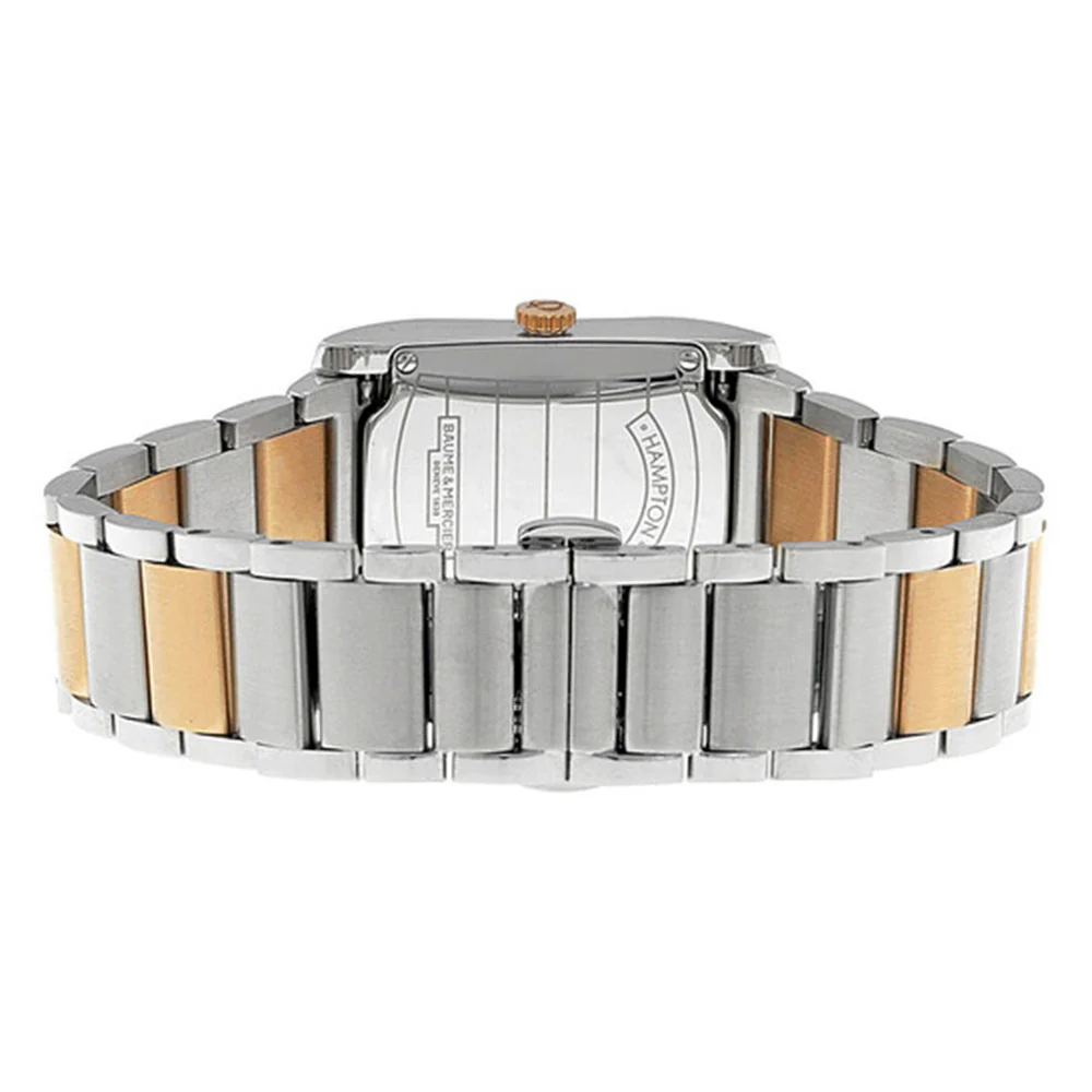 Baume & Mercier Women's M0A10108 Hampton Quartz - Image 3
