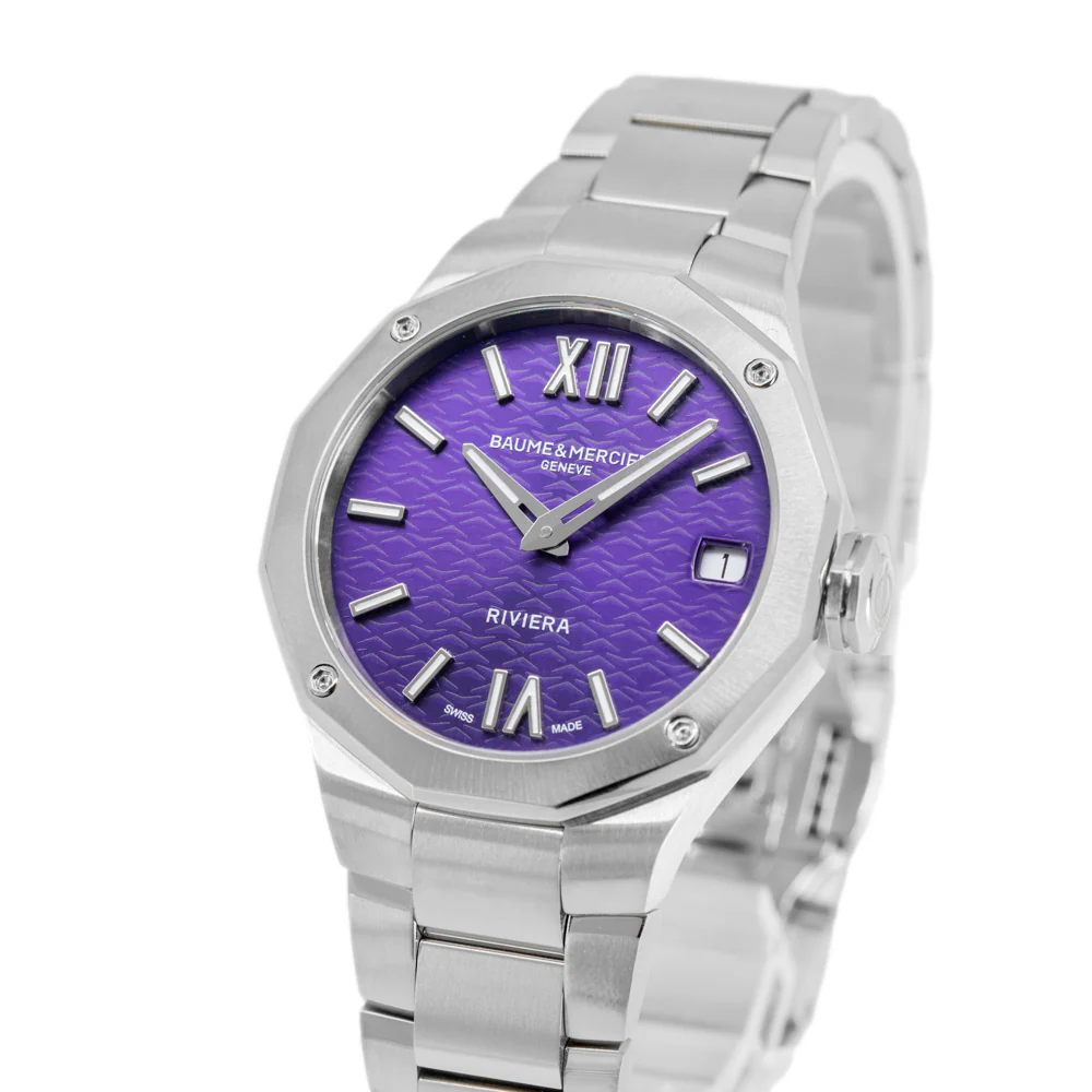 Baume & Mercier Women's M0A10728 Riviera Quartz - Image 10