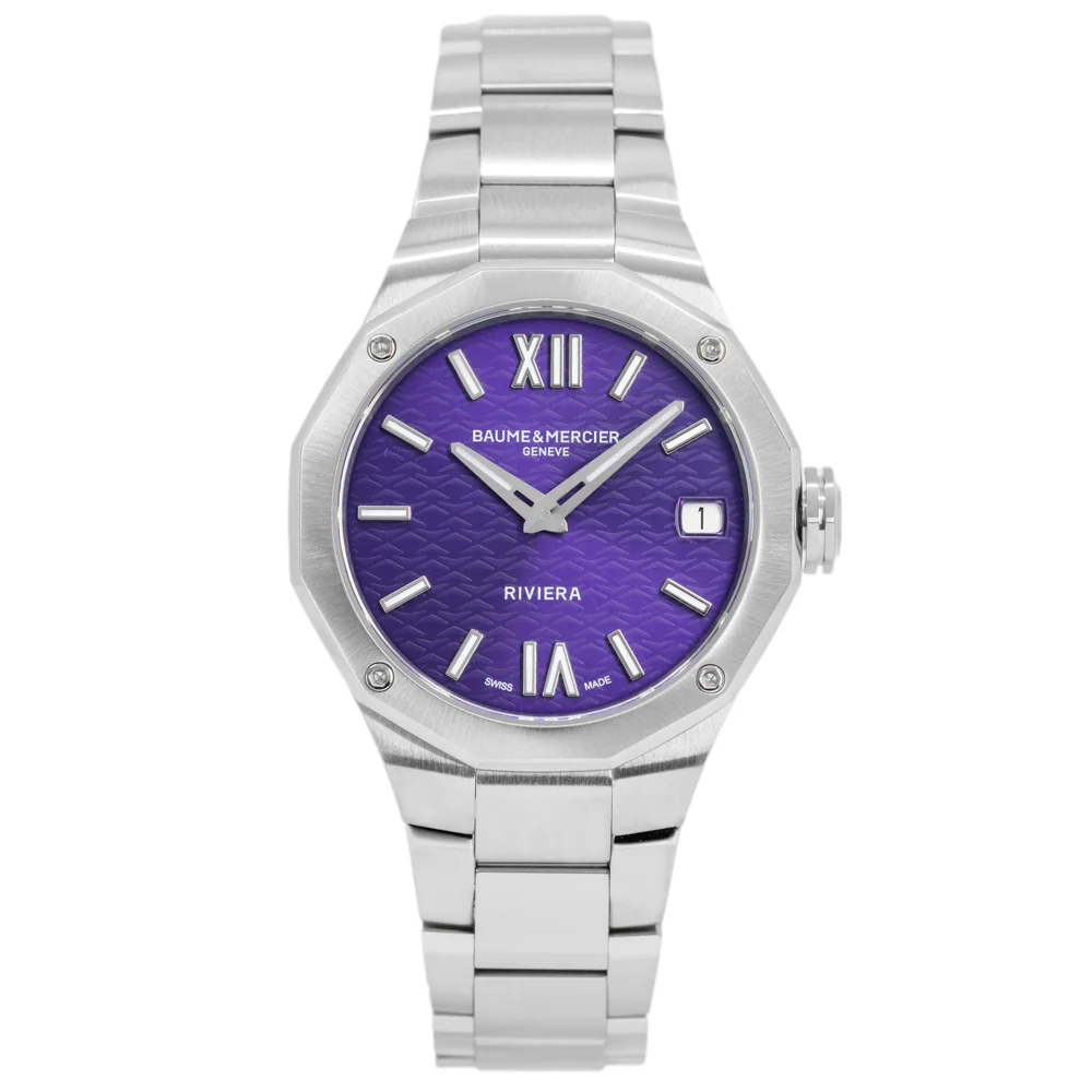 Baume & Mercier Women's M0A10728 Riviera Quartz - Image 3