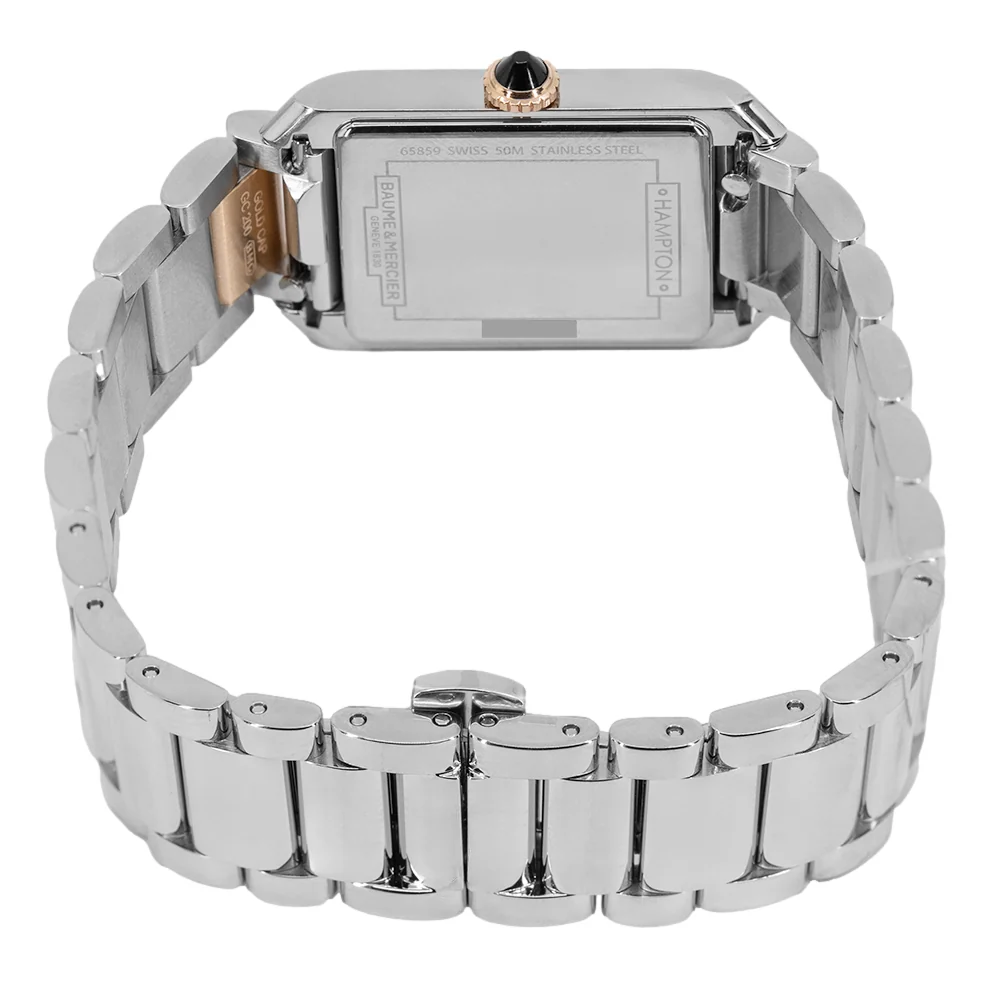 Baume & Mercier Women's M0A10751 Hampton Quartz - Image 5